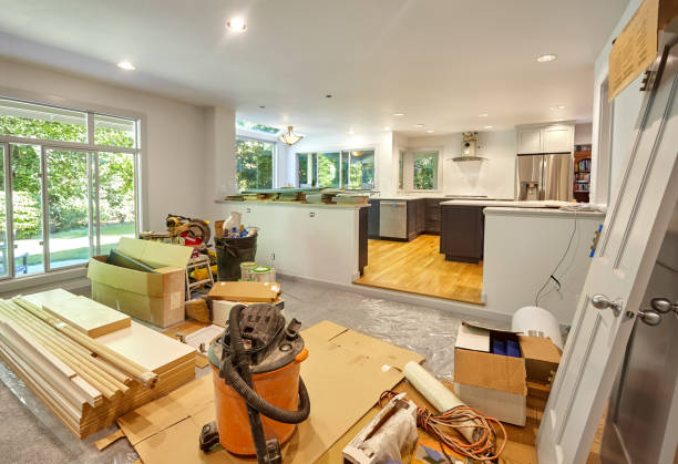 Reliable Kitchen Island Installation contractor in Jackson, WI by BM Kitchen